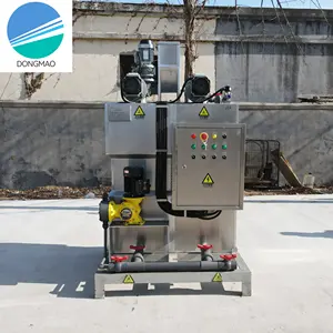 Auto Chemical Flocculant Dosing Preparation Unit for Polymer Pam and Pac Coagulation Water Treatment Machinery