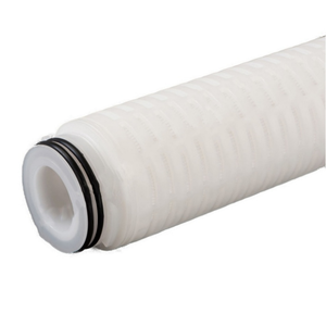 ส่วนประกอบตัวกรองเมมเบรน PTFE 0.03um ที่ไม่ชอบน้ำ PTFE ส่วนประกอบตัวกรองแบบจีบสำหรับกรองตัวทำละลายอินทรีย์ - Product Image 6