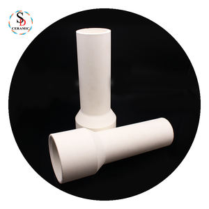 מולייט צינור קרמיקה נמוך מוליכות תרמית נמוכה מוליכות מותאם אישית oem/odm שירות זמין - Product Image 2