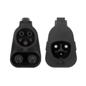 Nouvel adaptateur de charge rapide DC <span class=keywords><strong>Tesla</strong></span> NACS vers CCS1 500A IP65 en cuivre plaqué argent UL94V-0 pour chargeur de véhicule <span class=keywords><strong>électrique</strong></span> - Product Image 2