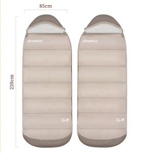 <span class=keywords><strong>Saco</strong></span> De <span class=keywords><strong>Dormir</strong></span> De Campamento HISPEED De 85cm De Ancho-40 <span class=keywords><strong>Saco</strong></span> De <span class=keywords><strong>Dormir</strong></span> De Poliéster Para <span class=keywords><strong>Invierno</strong></span> Y Verano Para Montañismo - Product Image 1