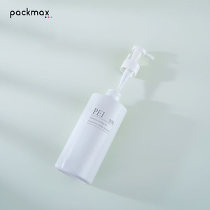 <b>200ml</b> thick PET makeup remover oil <b>bottle</b>, 300ml shampoo <b>bottle</b>, 500ml round body wash <b>bottle</b> – hair & body care <b>bottles</b> - Product Image 2