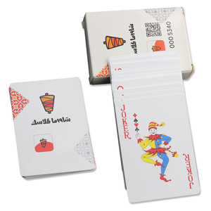 Naipes de Plástico con Índice Jumbo de Chicas Desnudas de Póker Baratos y Nuevos - Product Image 2