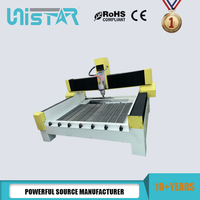 Fresadora CNC de Alta Precisión para Grabado, Corte, Fresado y Tallado de Mármol y Granito, con Eje Rotatorio de 4 Ejes y Enfriamiento por Agua