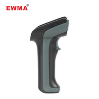 Pemindai Barcode 2D EWMA DS230 HD CMOS Pembaca Kode QR PDF417 USB COM PS/2 Sistem POS
