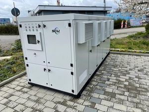 SCU GRES-1075-500 1MW 1MWh Air-Cooled Hybrid Grid Solar Battery <b>Energy</b> <b>Storage</b> <b>System</b> 20ft/40ft Container Outdoor - Product Image 2