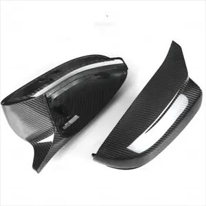 SOOQOO Hot Sell Product Tuning Kit Decorative Car RHD Carbon Mirror Cover For Bmw G42 G20 G22 G23 G26 G28 M5 Type Mirror Shell