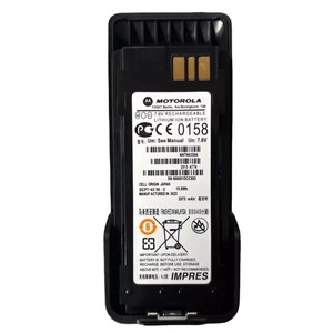 Batería de Iones de Litio Recargable a Prueba de Explosiones Motorola NNTN8359 <span class=keywords><strong>Impres</strong></span> para Radio Bidireccional DP4401Ex DP4801Ex en Stock - Product Image 1