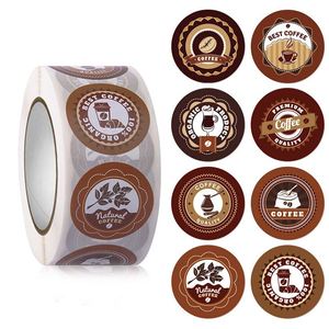 Etiqueta Autoadhesiva de PVC Personalizada, Transparente e Impermeable para Vasos de Té con Leche, Café, Bolsas de Embalaje, Impresión de Etiquetas - Product Image 4