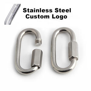 M3-14 Mousqueton rapide en acier inoxydable 304 – Durable, résistant à la corrosion, crochet de sécurité robuste pour animaux de compagnie - Product Image 1