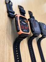 Montre connectée GPS 2,13 pouces AMOLED avec carte hors ligne, positionnement multi-satellites, étanche 5ATM, plus de 170 modes sportifs pour l'extérieur
