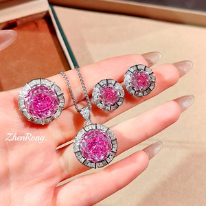 Conjunto de Joyas Modernas Minimalistas de Plata 925 para Uso Diario y Aniversario - Product Image 1