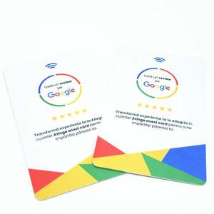 Tarjeta NFC Personalizada GSC para Reseñas de Google y Redes Sociales - Product Image 2