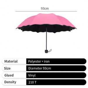Sombrillas Plegables de Encaje de Viaje de la Mejor Calidad 2026, con Protección UV de 10 Varillas, para Adultos - Product Image 3