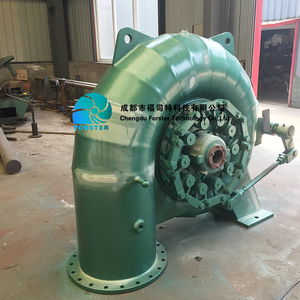 Alternativa 1 MW- 4 MW, generador de energía hidráulica, turbina de agua para planta eléctrica - Product Image 4