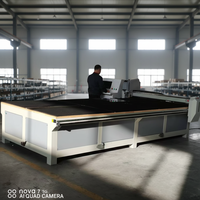 Machine de découpe de verre CNC3726, table de découpe automatique pour verre plat, verre flotté, verre architectural pour fenêtres