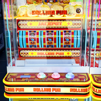 Machine à griffes commerciale personnalisée, fabriquée en usine, à monnayeur, attrape-cadeaux pour divertissement d'arcade pour enfants