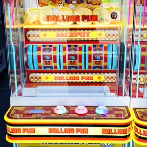 Machine à griffes commerciale personnalisée, fabriquée en usine, à monnayeur, attrape-cadeaux pour divertissement d'arcade pour enfants - Product Image 4