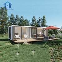 Cabines Apple portables modernes, isolées et étanches, préfabriquées, modulaires, pour les camping-cars, les centres de villégiature et les hôtels