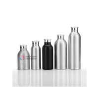 Mini atomiseur de voyage vide, portable, de luxe, 5ml, 8ml, bouteille de parfum, huile essentielle, rechargeable, en aluminium