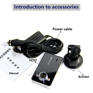 <span class=keywords><strong>K6000</strong></span> 2.2 Inch Tn Scherm Auto Camera Voertuig Blackbox Dvr Camcorder Full Hd 1080P Videorecorder Bewegingsdetectie Dashcam Audi - Product Image 6