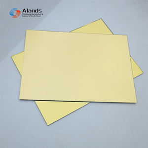 ألواح أكريليك ذهبية من ALANDS، ألواح أكريليك فضية عاكسة مقاس 1220×2440 ملم للقطع بالليزر - Product Image 6