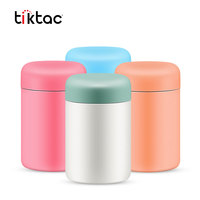 Vente en gros, Double paroi en acier inoxydable, isolé sous vide, flacon de nourriture chaude, boîte à déjeuner, flacon de nourriture, pot Thermos