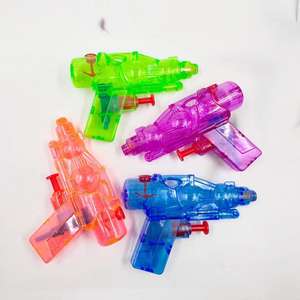 Pistolas de agua transparentes y coloridas para niños, juguetes acuáticos de verano, pistolas de juguete, regalos, juguetes acuáticos clásicos al por mayor. - Product Image 3
