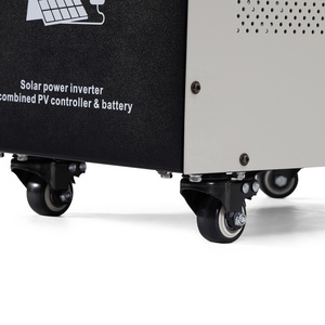 สินค้ามาใหม่ ชุดระบบพลังงานแสงอาทิตย์แบบพกพา 1000w 12v พร้อมแผงโซลาร์เซลล์ 220v - Product Image 5