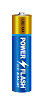 Pilas ECO ALKALINE LR03 AAA de 800 mAh Recién Lanzadas para Control Remoto y Electrónica de Consumo