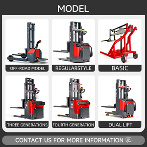Montacargas Autocargables con Capacidad de 1000 kg, Bomba de Bajo Costo, Motor, Engranaje, Fabricantes Líderes - Product Image 2