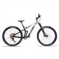 Vélo de montagne HULDA JUMPER Shuttle 29 pouces Voyager en alliage d'aluminium, suspension intégrale, 12 vitesses, freins à disque doubles