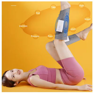 Máquina de masaje de pantorrillas con compresión de aire inalámbrica, vibración térmica 510K, recargable, para circulación y relajación. - Product Image 3