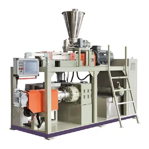 PE compounding with Titanium Dioxide / TiO2 white masterbatch extruder machine