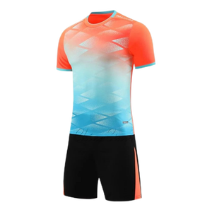 男性Tシャツフルチームキット昇華サッカージャージー中国工場カスタム - Product Image 5