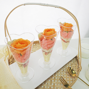 <span class=keywords><strong>Verre</strong></span> de vin de Champagne de tige colorée différente <span class=keywords><strong>jetable</strong></span> Offre Spéciale, tasses potables froides de gelée - Product Image 1