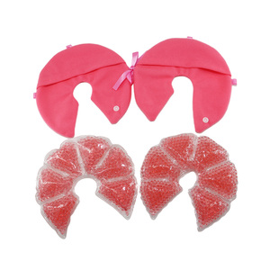 Nueva Llegada Almohadilla de Enfriamiento de <span class=keywords><strong>Pecho</strong></span> Manos Libres Cuentas de Gel Alivio del Dolor de <span class=keywords><strong>Lactancia</strong></span> Paquete Caliente y Frío - Product Image 2