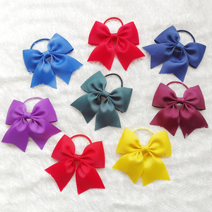 Fiocchi per capelli a coda di lupo con elastico, accessori per capelli per neonate, bambine e bimbe piccole - Product Image 1
