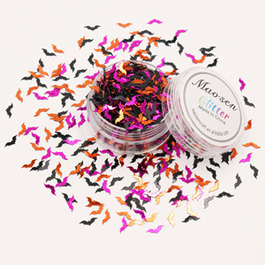 Nuovi pipistrelli in poliestere resistenti ai solventi mescolano Glitter per bicchieri - Product Image 6