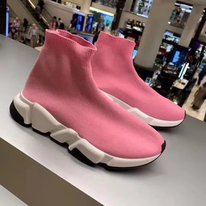 Chaussures de marche décontractées tendance 2026 de qualité supérieure, style chaussettes, respirantes, pour hommes et femmes, de marque de <span class=keywords><strong>luxe</strong></span>, en promotion - Product Image 6