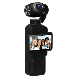 360 °   กล้องพกพาแบบพาโนรามา Rotating Lens DJ02 บันทึกวีดีโอ 4K HD หน้าจอพลิก 2.0 นิ้ว แบตเตอรี่ 2000mAh ขนาดกะทัดรัด พกพาสะดวก เหมาะสำหรับ Vlog - Product Image 6