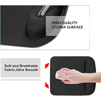 Tapis de souris personnalisé en gros pour usine, tapis de souris vierge pour sublimation, tapis de souris ergonomique, tapis de souris promotionnel
