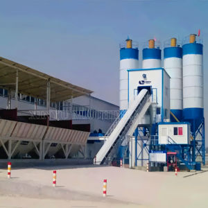 โรงงานผสมคอนกรีต90m3โรงงานผสมคอนกรีตเพื่อการค้าผลิตในจีน - Product Image 1