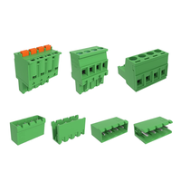 DERKS 508mm500m bornier PCB enfichable avec prise à broche droite coudée KF2EDG remplacement pour application à ressort Type MCS