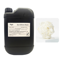 Photopolymère rigide standard de la résine 355nm rigide universelle pour la résine photopolymérisable par lumière blanche d'usage universel d'imprimante de SLA 3D
