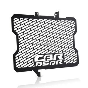 Accesorios de motocicleta para Honda CBR650R, cubierta protectora para rejilla de radiador, Protector de radiador CBR650 <span class=keywords><strong>CBR</strong></span> 650R <span class=keywords><strong>650</strong></span> R 2019-2021 <span class=keywords><strong>2020</strong></span> - Product Image 2