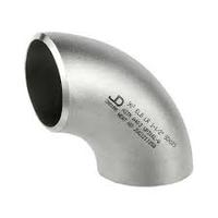 Coude en acier inoxydable ANSI B16.5 Classe 150 300 304 316L 45 90 Degrés Raccord de tuyauterie pour pipeline haute pression