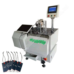 Máquina de encordado de etiquetas, máquina de etiquetas colgantes, enhebrador de etiquetas colgantes - Product Image 1