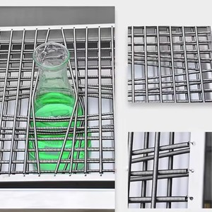 Phòng thí nghiệm đa chức năng phổ Shaker chất lỏng LắC TrộN dao động LCD hiển thị qua lại Shaker - Product Image 6