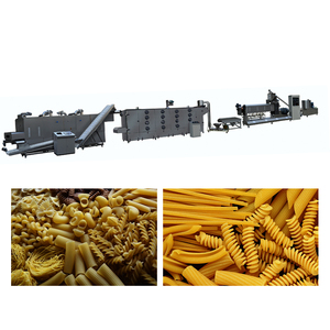 Spaghetti Macaroni Ngô mì ống Nhà sản xuất làm cho ngành công nghiệp đùn quá trình điện sản xuất máy dây chuyền sản xuất - Product Image 4